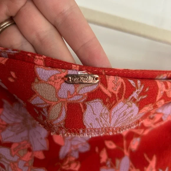 Free People Retro Love Midi Skirt - Picture 4 of 8